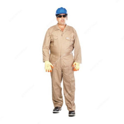 Workland Coverall, B100, 190GSM, L, Beige