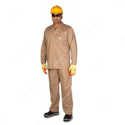 Workland Pant and Shirt, CLM, 190GSM, L, Beige