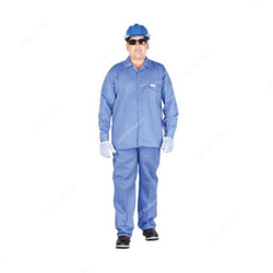 Workland Pant and Shirt, WPV, 190GSM, 3XL, Petrol Blue