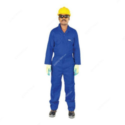 Workland Coverall, N100, 190GSM, L, Navy Blue