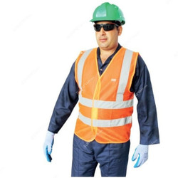 Vaultex Reflective Vest, GSR, 60GSM, S, Orange