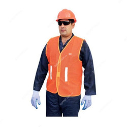 Vaultex Reflective Vest, TTL, 45GSM, M, Orange