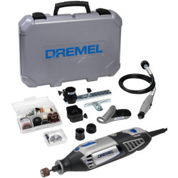 Dremel Corded Rotary Multitool Kit, RT-4000-4-65, 175W