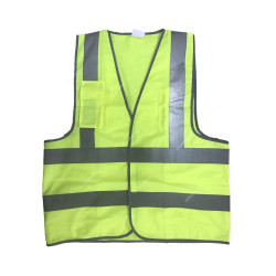 Apex Reflective Vest, 2XL, Yellow