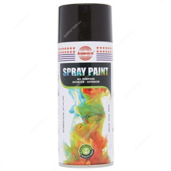 Asmaco Spray Paint, 400ML, Black