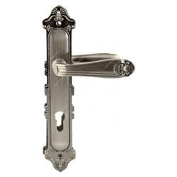 ACS Door Handle, AA31-DD199-AB, Zinc, Antique Brass