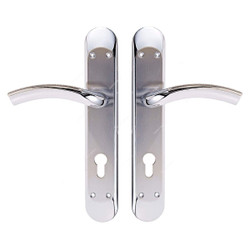 ACS Door Handle, H85028-Z025-SN-CP, Silver