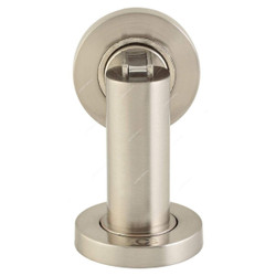 ACS Magnet Door Stopper, 5003-SN, Zinc, Silver