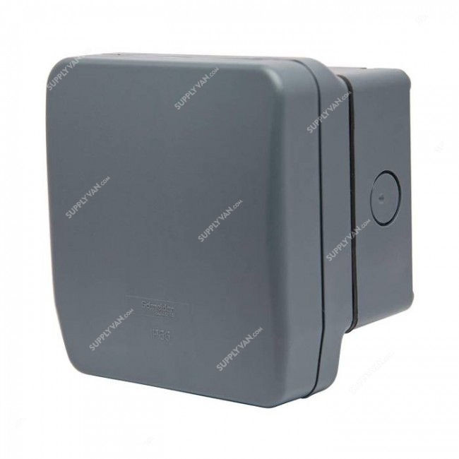 Schneider Electric GWPIU3010 Weatherproof Switched Socket Exclusive 1