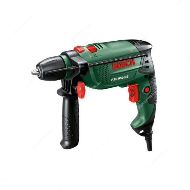 Bosch Impact Drill, PSB650RE, 650W Impact Drills or