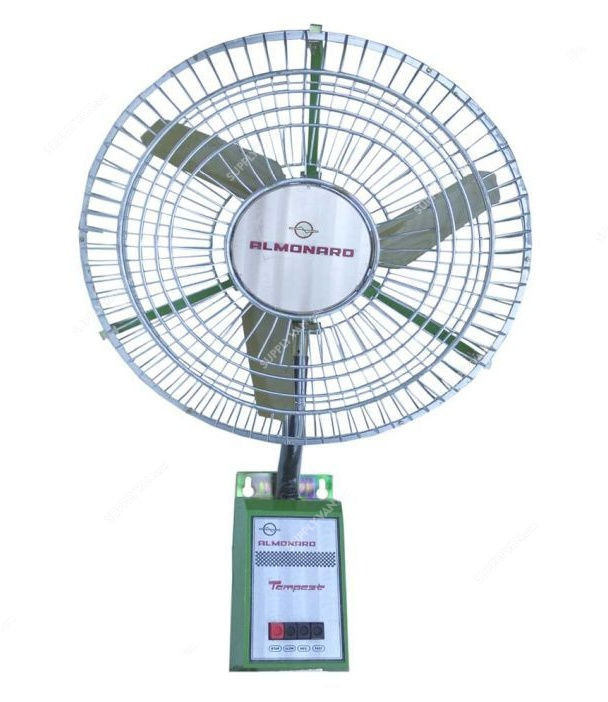 Almonard Pedestal Fan, 18 Inch, 100W Pedestal Floor Fans