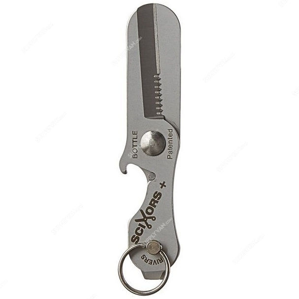 True Utility Multi Tool Keyring, TU-247, Silver : SupplyVan.com ...