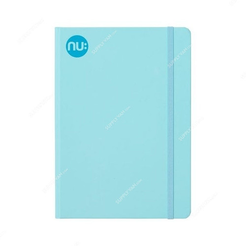 Nuco Journal Spectrum Notebook, NUJSA5BL, A5, A5, 80 gsm, 160 Pages, Blue