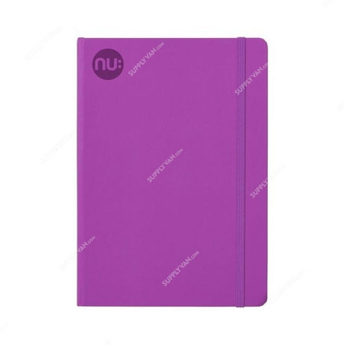Nuco Journal Spectrum Notebook, NUJSA5PL, A5, A5, 80 gsm, 160 Pages, Purple