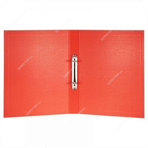 Elephant O 2Ring Binder, 221R-BX, Red, PK12