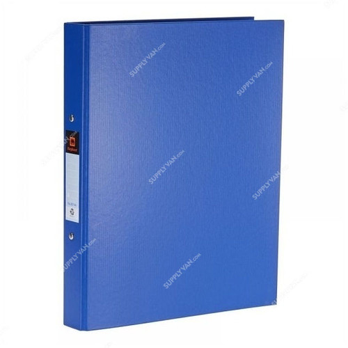 Elephant O 2Ring Binder, 221BL, Blue