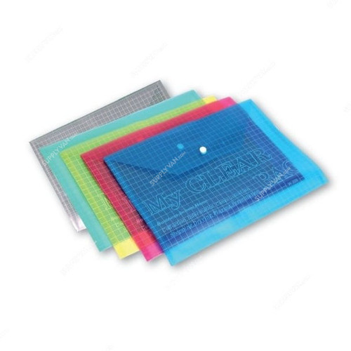 PSI Document Holder, PSPFW209CL, A4, 200 Sheets, Clear