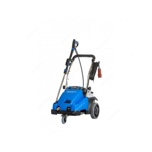 Nilfisk Cold Water Pressure Washer, 107146751, 1450RPM, 400V, 8.5 kW, 3-Phase, Blue