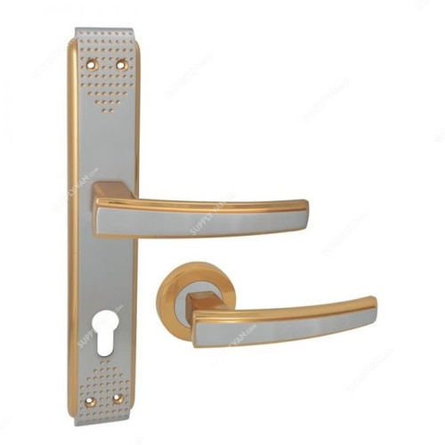 Ozcanlar Door Handle, DAWN, Zinc, Screw Mount, 250MM