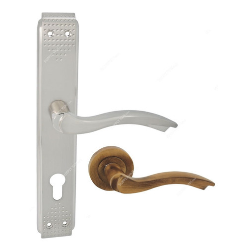 Ozcanlar Door Handle, DIVA, Zinc, Screw Mount, 250MM