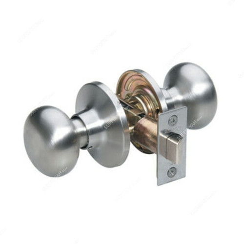 Master Lock Door Knob, MLBCO0415, For KA4 Entry Door Lock, Satin Nickel