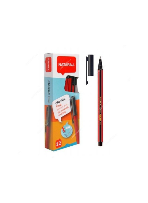 Nataraj Ball Pen, HP206500002, Ball Point, PK50