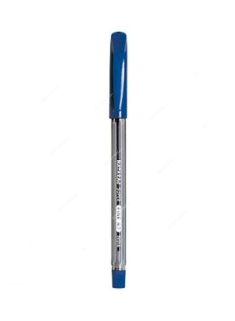 Nataraj Fine Ball Pen, HP621F50BL, 621 Series, 0.7MM, Blue, 50 Pcs/Pack