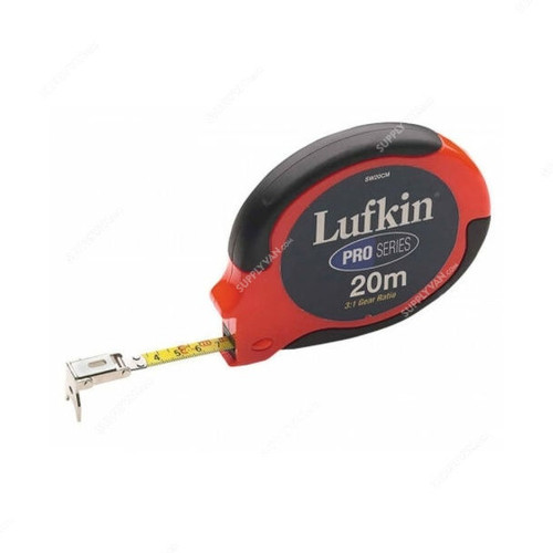 Lufkin Measuring Tape, SW20CME, 20 Mtrs x 10MM