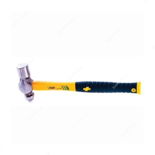 Uken Ball Pein Hammer, UH14004, High Grip, Drop-Forged Steel, TPR/Fiber