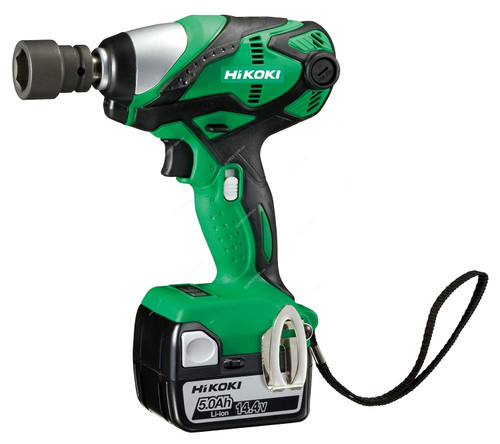 Hikoki Cordless Impact Wrench, WR14DSDL, 14.4V, Square, 12.7MM, 235 Nm