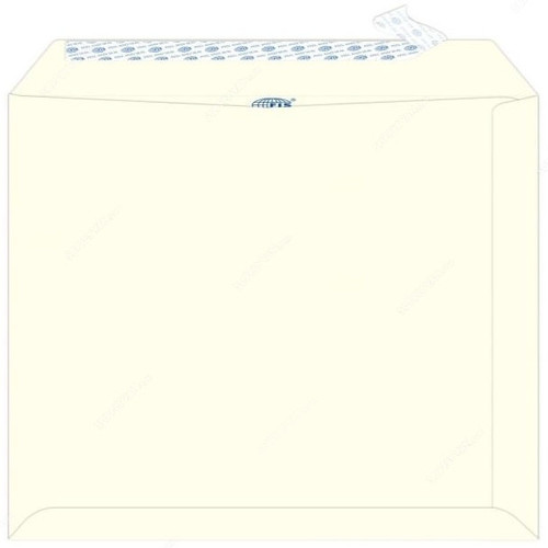 FIS Peel and Seal Envelope, FSEC1033PIV25, 10 x 7 Inch, 100 GSM, Ivory, PK25