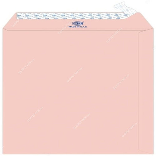 FIS Peel and Seal Envelope, FSEE1033PBPI50, 10 x 7 Inch, 100 GSM, Pink, PK50