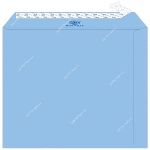 FIS Peel and Seal Envelope, FSEE1033PBBL50, 10 x 7 Inch, 100 GSM, Blue, PK50