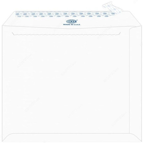 FIS Peel and Seal Envelope, FSWE1227PS50, 324 x 229MM, 120 GSM, White, PK50