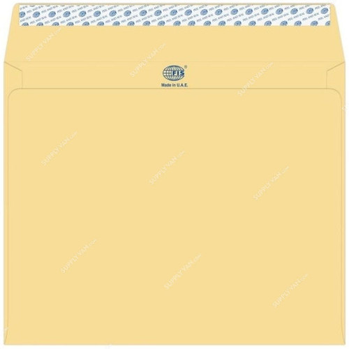 FIS Manila Peel and Seal Plain Envelope, FSME9042P50, 229 X 324MM, 90 GSM, Cream, PK50