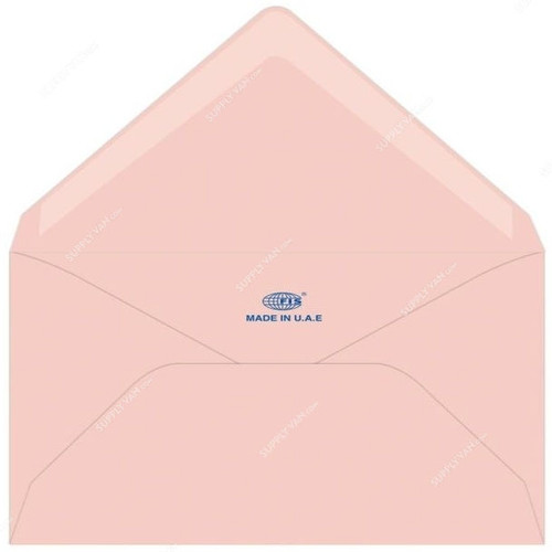 FIS Glued Envelope, FSEE1007GPIB25, 81 x 114MM, 100 GSM, Pink, PK25