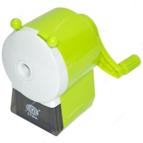 FIS Mini Type Pencil Sharpener, FSSP31WA, Green