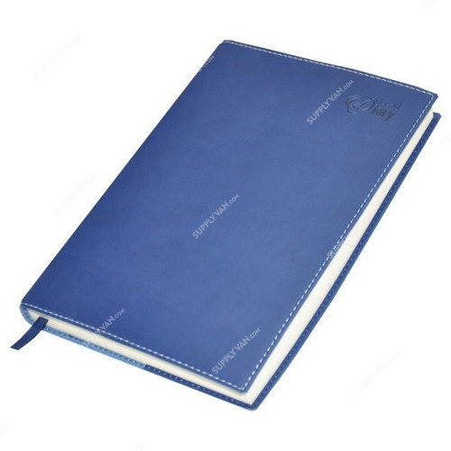 FIS 2019 Arabic-English 17AE Diary, FSDI17AE19BL, 148 x 210MM, 384 Pages, Blue