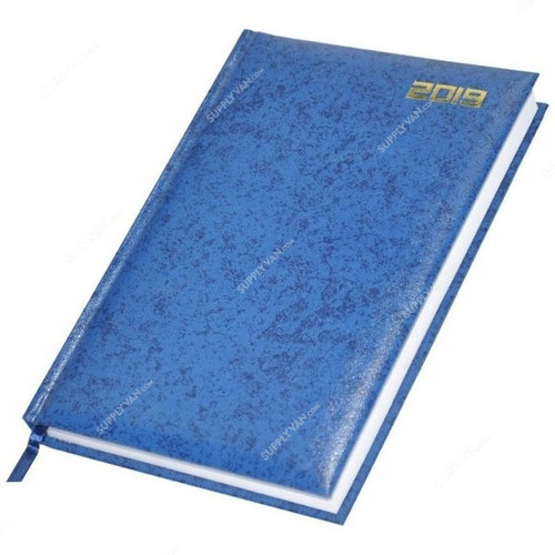 FIS 2019 Russian-English Diary, FSDIRU0119BL, 148 x 210MM, 384 Pages, Blue