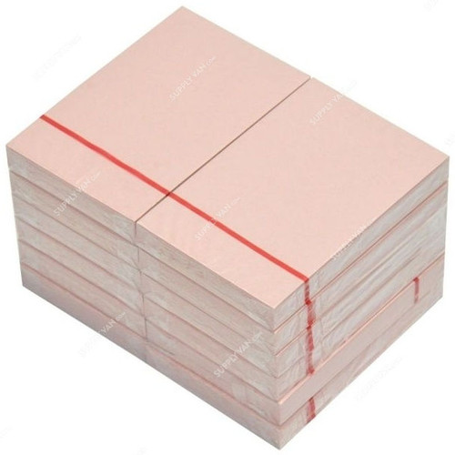 FIS Sticky Notes Set, FSPO32LPI, 100 Sheets, 3 x 2 Inch, Pastel Light Pink, PK12