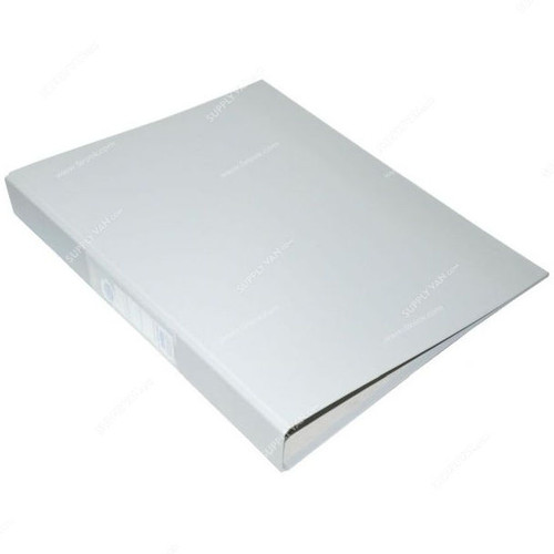 FIS Ring Binder, FSBDD3PPA4GY, Polypropylene, 3 Ring, A4, 25MM, Grey