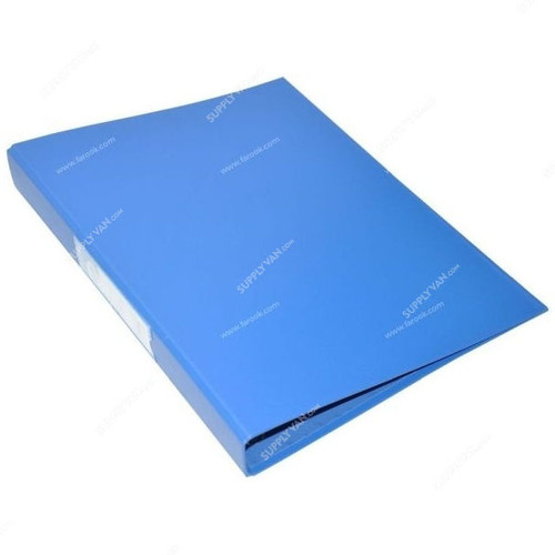 FIS Ring Binder, FSBDD3PPA4BL, Polypropylene, 3 Ring, A4, 25MM, Blue