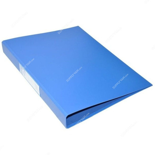 FIS Ring Binder, FSBDPPA4BL, Polypropylene, 2 Ring, A4, 25MM, Blue