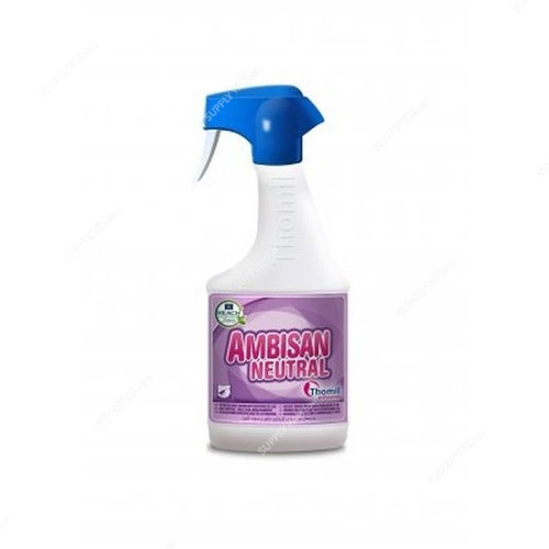 Thomil Ambisan Neutral Air Renewal Sanitizing Odor Adsorber, HAHA062, 750ML, Colorless, PK12