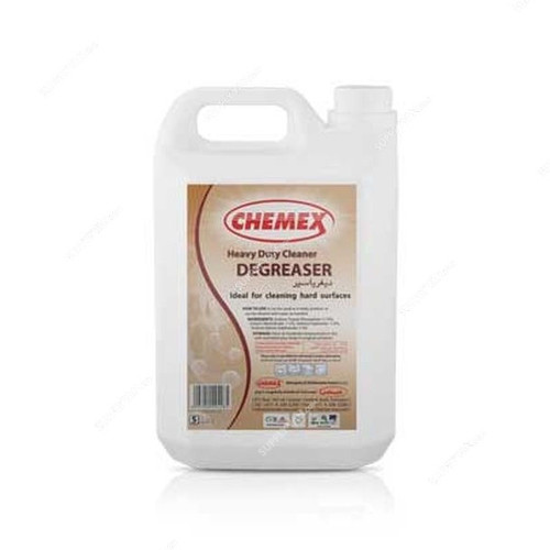 Chemex Degreaser, 5 Litre, 4 Pcs/Pack