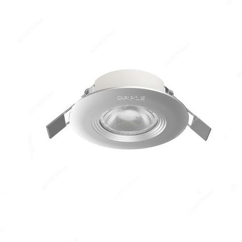 Opple HS LED Spotlight, 140063443, 430LM, 5700K, 20000BH, White