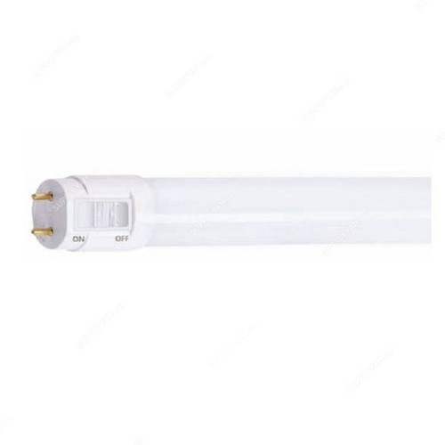 Opple Double Ends LED Utility2 T8 Tube Light, 140061622, 1600LM, 3000K, 15000BH, White