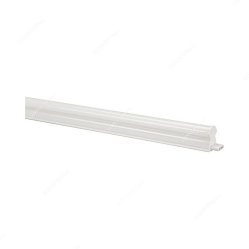 Opple LED EcoMax T5 Batten Tubelight, 140054681, 480LM, 3000K, 20000BH, White