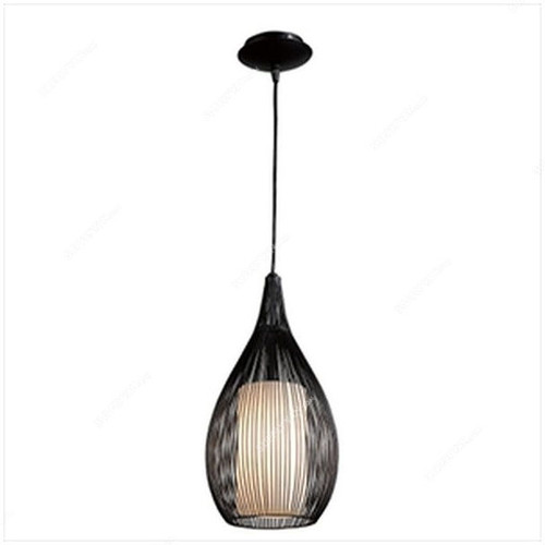 Opple HPL190 Vesta Suspended Lamp, 140050506, 24W, 2700K, Black