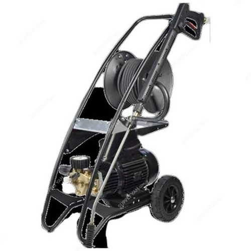 EuroJet Professional Cold Water High Pressure Cleaner, PW200, 2237W, 1450 RPM, Black